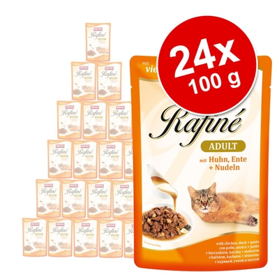 Animonda Rafiné 24 x 100 g - Adult Manzo, Oca & Mela in Salsa