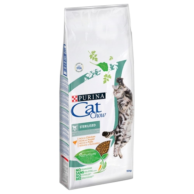 Purina Cat Chow Sterilised - 1,5 kg