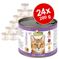 GranataPet DeliCatessen 24 x 200 g - Vitello PURO en oferta