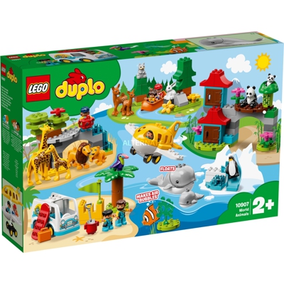 DUPLO Animali del mondo - 10907, Giochi di costruzione