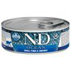 Farmina N&D Ocean Feline 6 x 80 g - Tonno, Merluzzo & Gamberetti precio