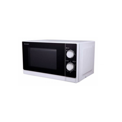 Sharp  R-600WW forno a microonde Superficie piana Microonde combinato 20 L 800 W Nero, Bianco SHARPR600W en oferta