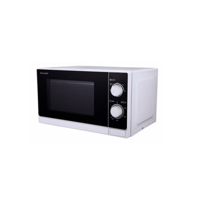 Sharp  R-600WW forno a microonde Superficie piana Microonde combinato 20 L 800 W Nero, Bianco SHARPR600W