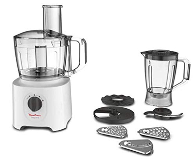 Moulinex  FP2461 Easy Force, Robot da Cucina All-in-One MOUFP2461