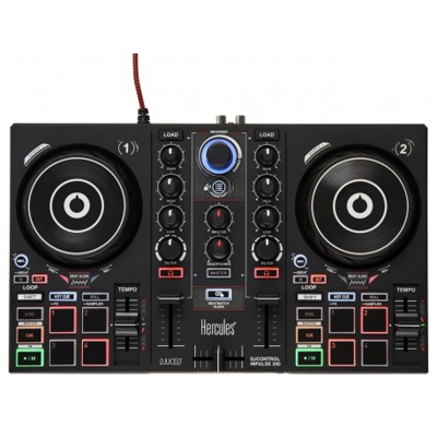 Hercules  Inpulse 200 controller per DJ Nero 4780882
