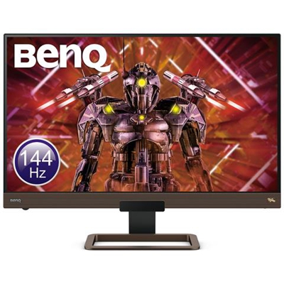 Benq  9H.LJ8LA.TBE monitor piatto per PC 68,6 cm 27 2560 x 1440 Pixel LED Grigio, Metallico