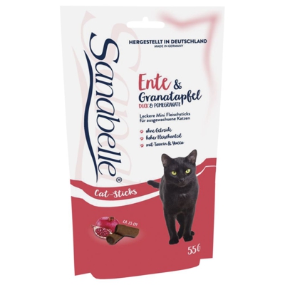 Sanabelle Cat-Stick No Grain - 55 g Anatra & Melograno