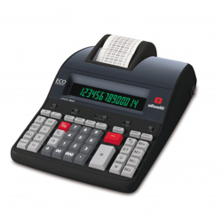 Olivetti  Logos 904T calcolatrice Tasca Calcolatrice con stampa Nero B5896 en oferta