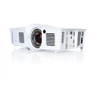 Optoma  GT1070Xe Proiettore portatile 2800ANSI lumen DLP 1080p 1920x1080 Compatibilità 3D Bianco videoproiettore 95.8ZF01GC3E
