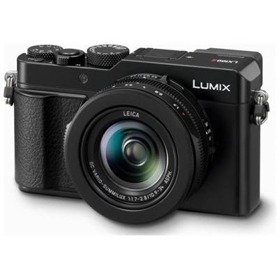 Panasonic  Lumix DC-LX100M2 Fotocamera compatta 17 MP 43 MOS 4736 x 3552 Pixel Nero DC-LX100M2EG