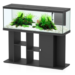 Set acquario + supporto Aquatlantis Style 150 x 45 LED - bianco precio