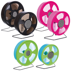 Ruota per roditori Trixie - Ø 20 x 6 cm características