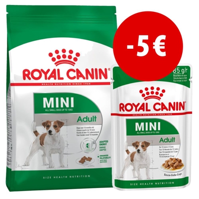 Prezzo speciale! Royal Canin Size Secco + Umido - Medium Ageing 10+: 15 kg secco + 10 x 140 g umido