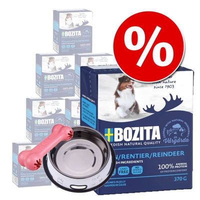 Welcome Kit Puppy & Junior Bozita - Renna