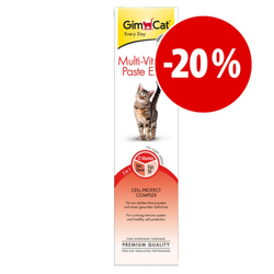 Prezzo speciale! 50 g GimCat Pasta - Multi-Vitamin Extra características