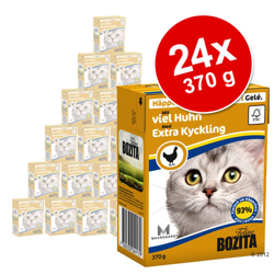 Bocconcini Bozita in gelatina 24 x 370 g - Coniglio precio