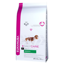 Eukanuba Daily Care Senior 9+ - Set %: 2 x 12 kg características
