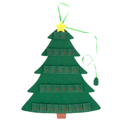 Calendario dell'Avvento Albero di Natale - 1 pz precio