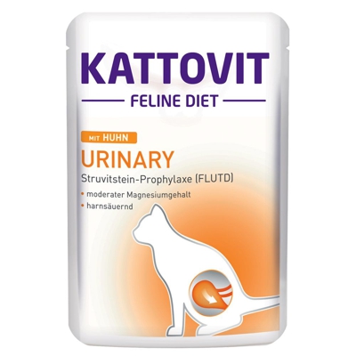 Kattovit Urinary in busta, 85 g - 6 x 85 g - salmone