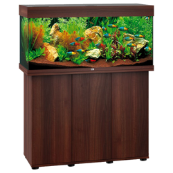Set acquario + supporto Juwel Rio 180 SBX - nero en oferta