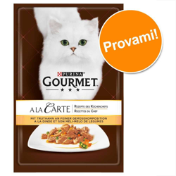 Set prova! Gourmet A La Carte 4 x 85 g - Ricette dello Chef en oferta
