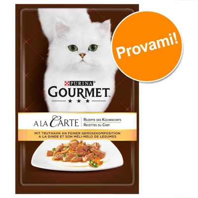Set prova! Gourmet A La Carte 4 x 85 g - Ricette dello Chef