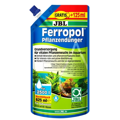 JBL Ferropol ricarica - 625 ml