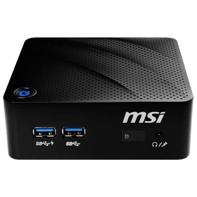 Mini Pc Cubi N 8GL-073EU Intel Celeron N4000 Dual Core 1.1 GHz Ram 4GB SSD 64GB 4xUSB 3.0 Windows 10 Pro