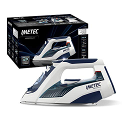 Imetec  ZeroCalc Z3 3500 Ferro da stiro a secco e a vapore Acciaio inossidabile 2400W Blu, Bianco IME9246 características
