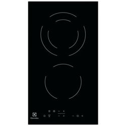 Piano Cottura EHF3320NOK in Vetroceramica 2 Zone Cottura da 30 cm Colore Nero precio