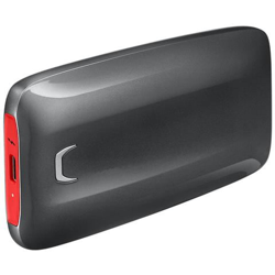 SSD Portatile 1TB X5 Interfaccia Thunderbolt / USB 3.0 Colore Nero / Rosso características