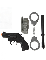 Kit da poliziotto 4 pezzi precio
