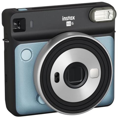 Fujifilm  instax SQUARE SQ6 fotocamera a stampa istantanea 62 x 62 mm Nero, Blu 16608646