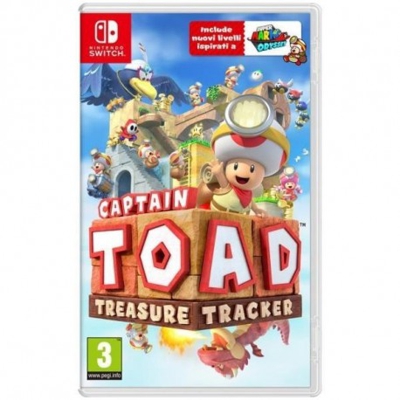 Nintendo  Captain Toad Treasure Tracker, Switch videogioco  Switch Basic 2523649