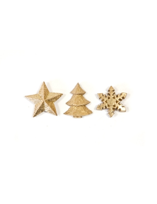 12 Decorazioni per la tavola Natale