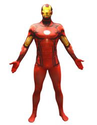 Costume Morphsuits™ da Iron Man™ adulto en oferta
