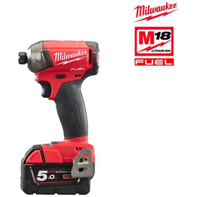 Cacciavite Scossa M18 Carburante Milwaukee Fqid-502x 5.0ah 4.933.451,79 Mila