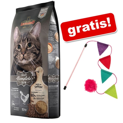 15 kg Leonardo Adult + Cannetta gioco Colorful gratis! - Adult Maxi Grainfree