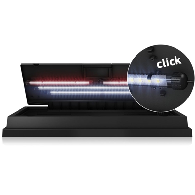 Tettuccio per acquario Juwel PrimoLux con LED NovoLux - 80 x 35 cm, 1 x 10,5 Watt