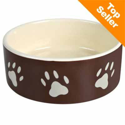 Ciotola in ceramica con zampette Trixie - 300 ml / Ø 12 cm precio