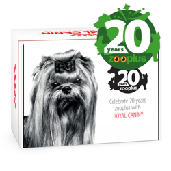 Royal Canin Superbox Edizione Anniversario zooplus per cani di tg piccola - 14 prodotti/voucher en oferta