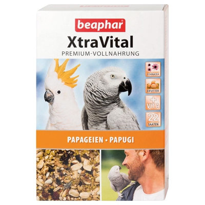 Beaphar XtraVital mangime per pappagalli - 2 x 2,5 kg - prezzo top!
