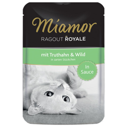 Miamor Ragù Royal in salsa 22 x 100 g - Pollo & Salmone características