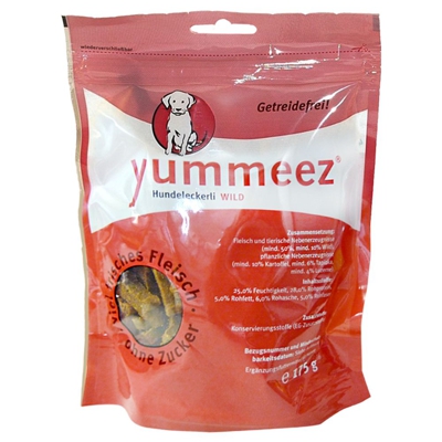 Mini ossi snack Yummeez - semi umido - Selvaggina
