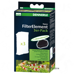 Dennerle Nano Ricambio Conf. da 3 cartucce - 3 pz en oferta