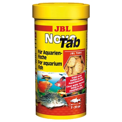 JBL NovoTab mangime in compresse - 1 l