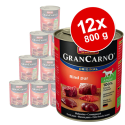 Animonda GranCarno Original Adult 12 x 800 g - Manzo & Pollo precio