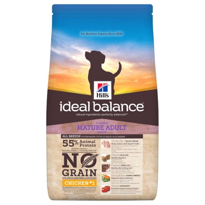 Hill's Canine Ideal Balance Mature No Grain Pollo & Patate - Set %: 2 x 12 kg
