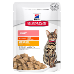 Hill's Science Plan Adult 1-6 Light Pollo - % 12 x 85 g en oferta