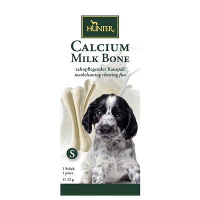 Hunter Calcium Milk Bone Set %: 8 pz da 10 cm